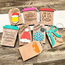  Christmas Ornament Gift Card Holder – Cute Holiday Keepsake & Stocking Stuffer