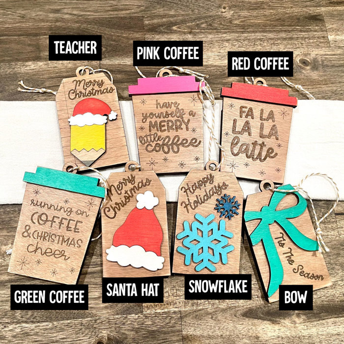 Christmas Ornament Gift Card Holder – Cute Holiday Keepsake & Stocking Stuffer