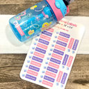  Personalized Name Sticker Labels for Back to School and Daycare