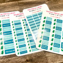  Personalized Name Sticker Labels for Back to School and Daycare