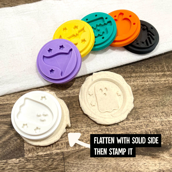 Halloween Play-Doh Stamps | Party Favors for Kids
