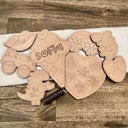  Personalized Kid's Valentine's Day DIY Craft Kit