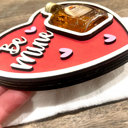  Mini Alcohol Bottle Box for Valentine's Day