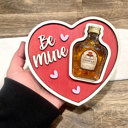  Mini Alcohol Bottle Box for Valentine's Day