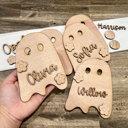  Unfinished Personalized Ghost Blanks for Kid's DIY Craft