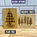  Personalized Last Name Cutting Board for Christmas