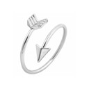 Silver Arrow Adjustable Ring