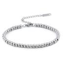  Silver Ball Bracelet - Stainless Steel