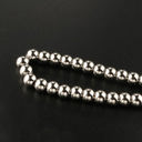  Silver Ball Bracelet - Stainless Steel