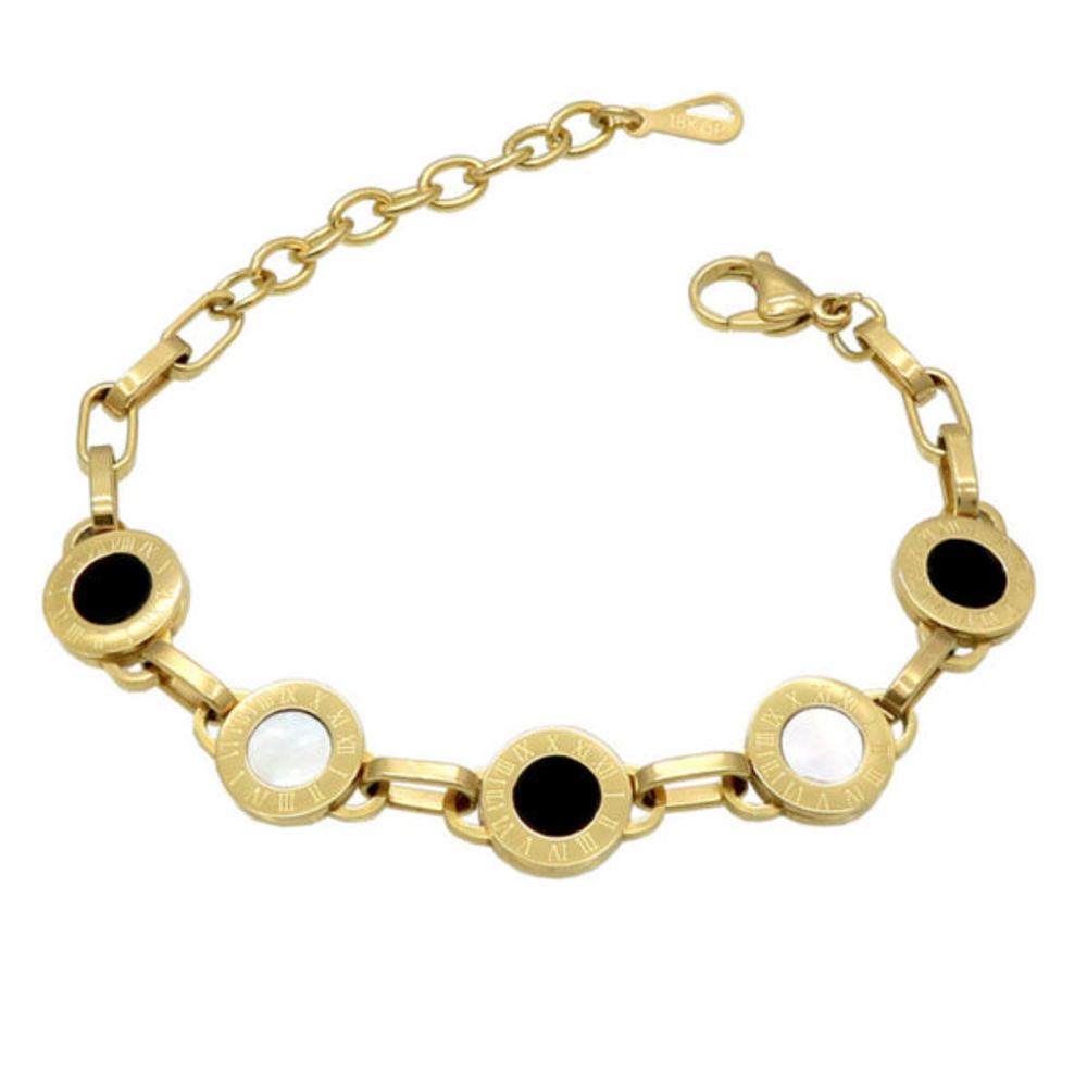 Cassia Link Bracelet - Stainless Steel