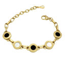  Cassia Link Bracelet - Stainless Steel