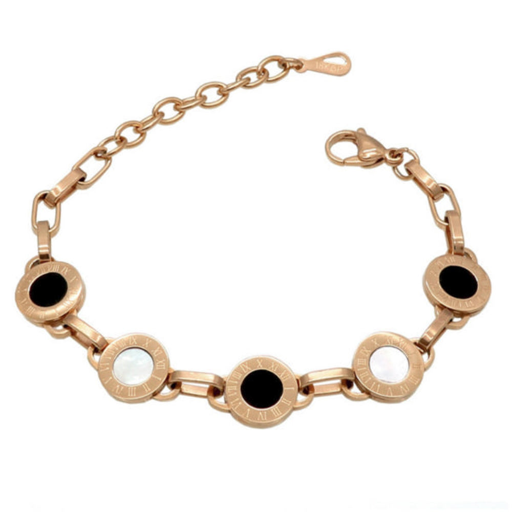 Cassia Link Bracelet - Stainless Steel