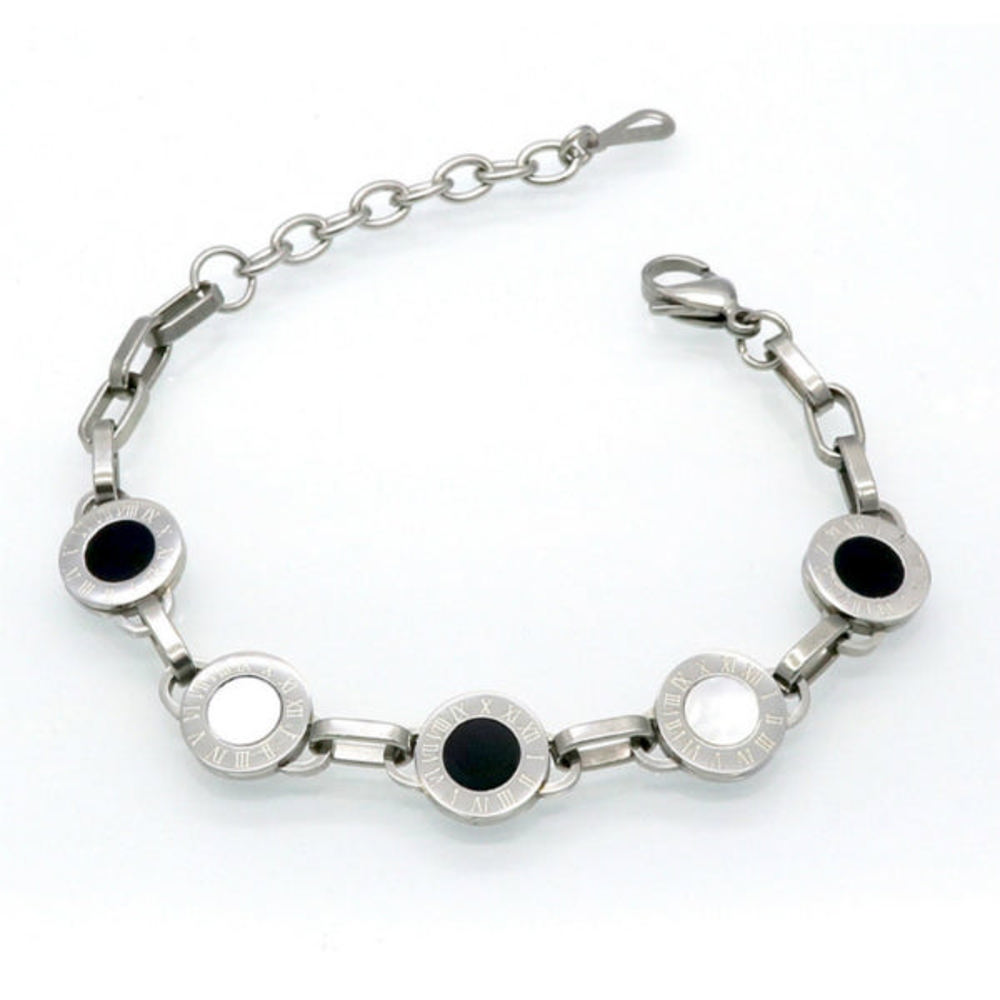 Cassia Link Bracelet - Stainless Steel