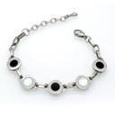  Cassia Link Bracelet - Stainless Steel