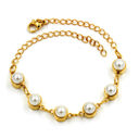  Grand Pearl Bracelet - Stainless Steel