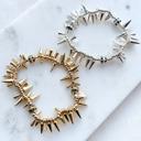  Spike Stretch Bracelet