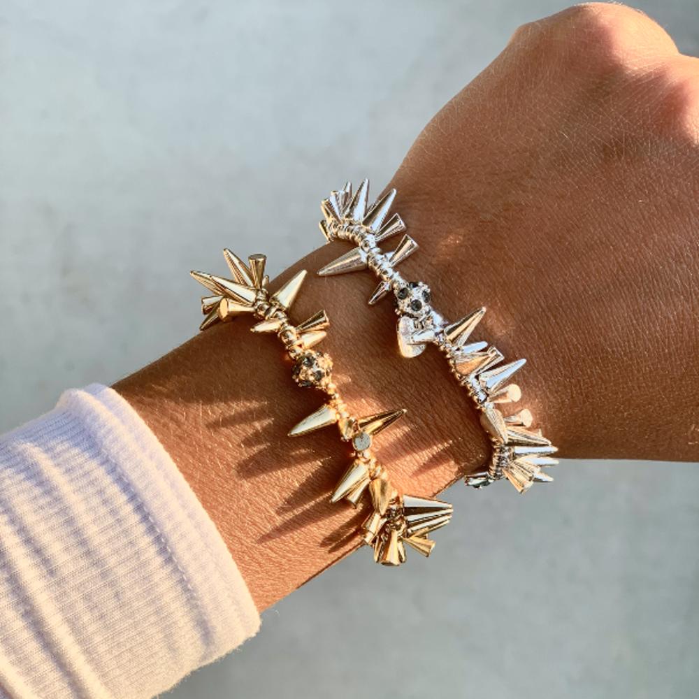 Spike Stretch Bracelet