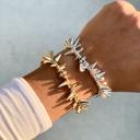  Spike Stretch Bracelet