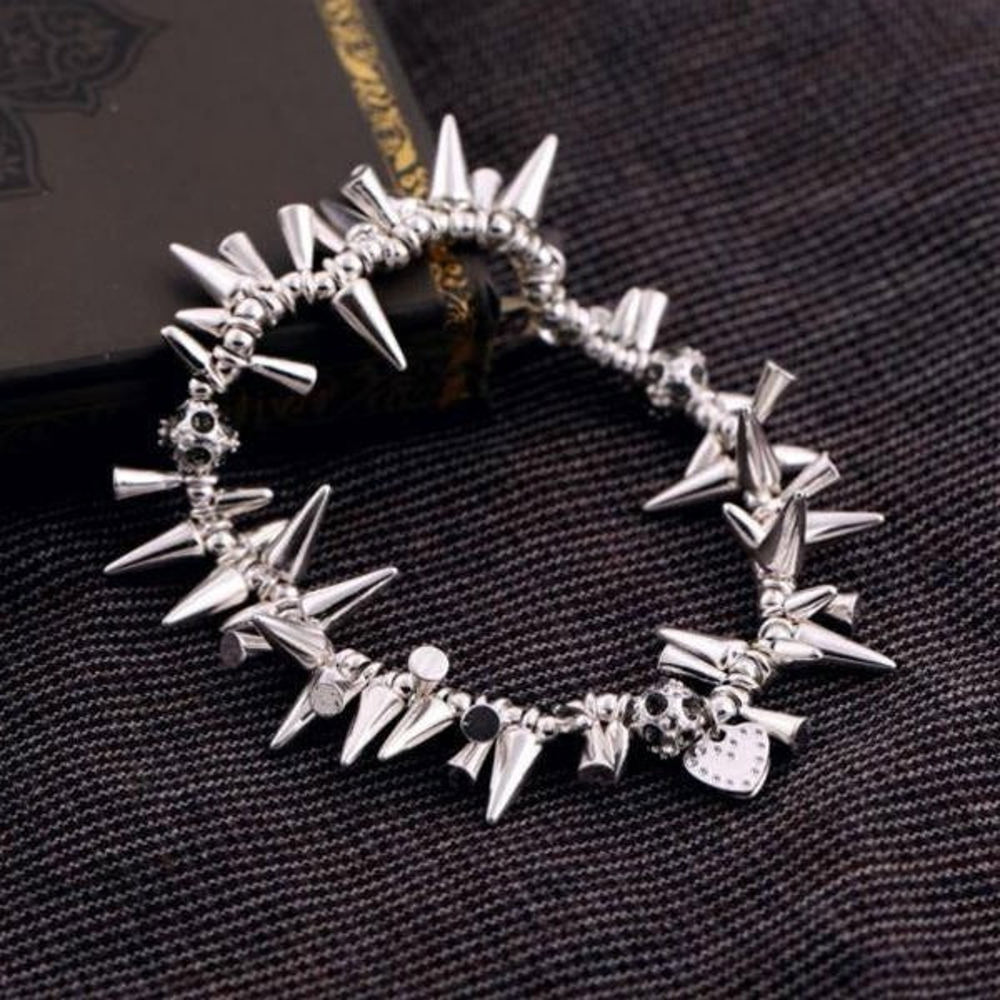 Spike Stretch Bracelet