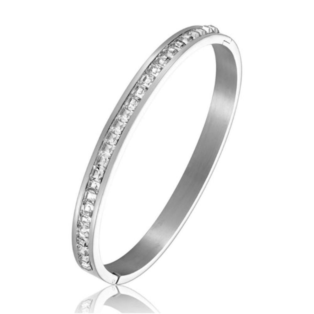 Venus Bangle Bracelet - Stainless Steel