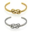  Infinity Cuff Bracelet - Stainless Steel