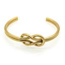  Infinity Cuff Bracelet - Stainless Steel