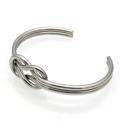  Infinity Cuff Bracelet - Stainless Steel