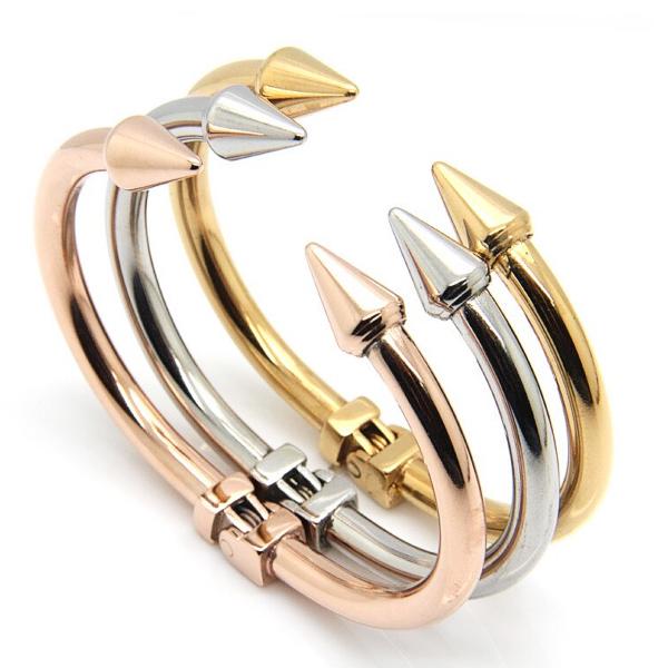 Arrow Cuff Bracelet - Stainless Steel