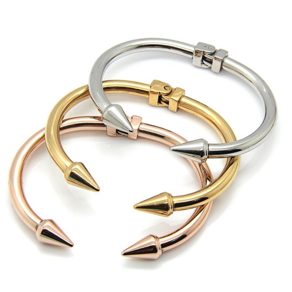 Arrow Cuff Bracelet - Stainless Steel