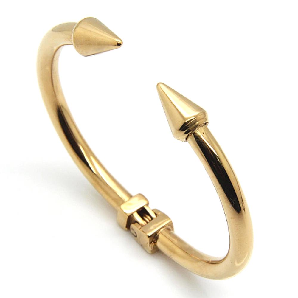 Arrow Cuff Bracelet - Stainless Steel