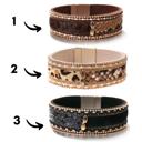  Stylish Animal Print Magnetic Wrap Bracelet