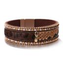  Stylish Animal Print Magnetic Wrap Bracelet