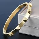  Sierra Bangle Bracelet - Stainless Steel