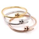  Scala Bangle Bracelet - Stainless Steel