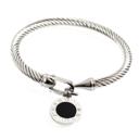  Cassia Cable Bracelet - Stainless Steel