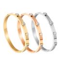  Sublime Bangle Bracelet - Stainless Steel