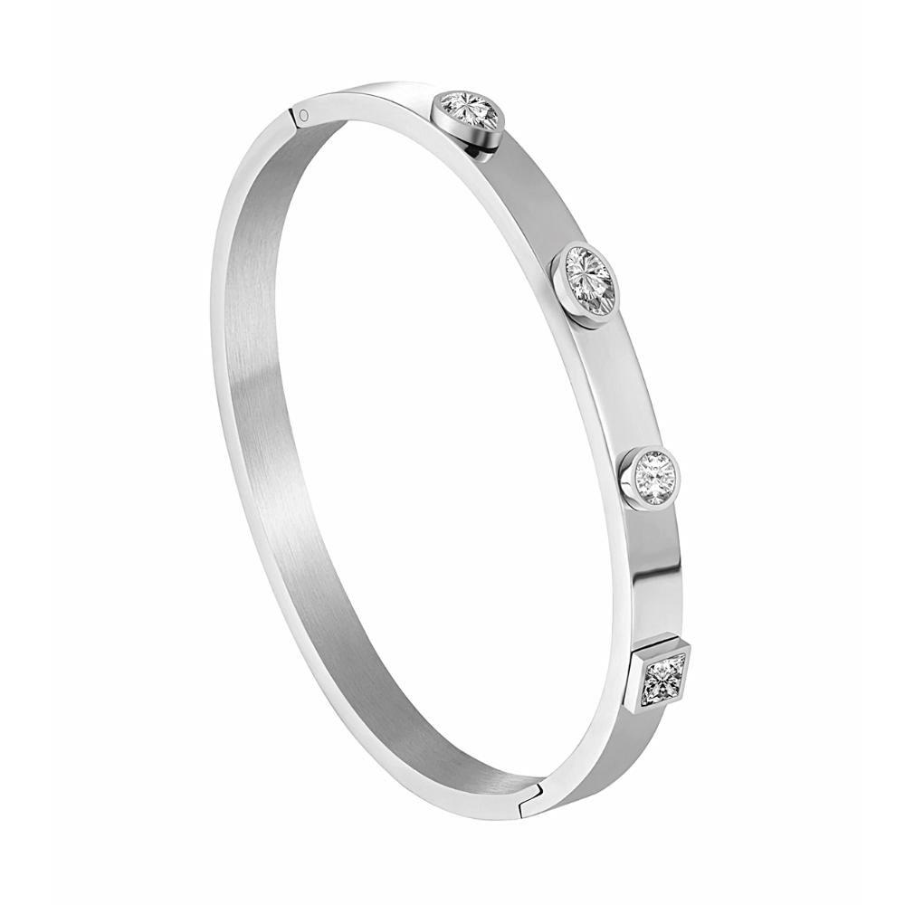 Sublime Bangle Bracelet - Stainless Steel