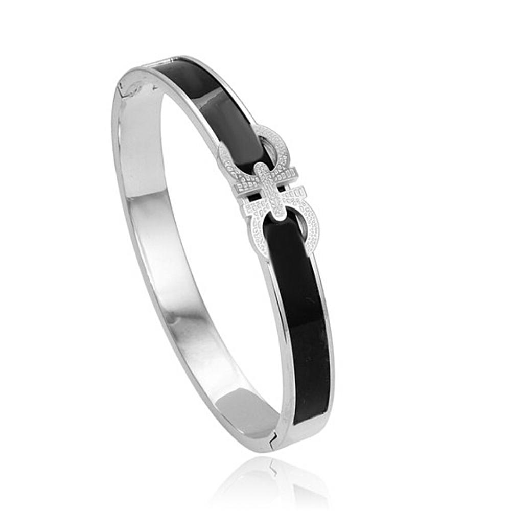 DeDe Bangle Bracelet - Stainless Steel