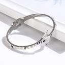  Snake Bangle Bracelet - Stainless Steel