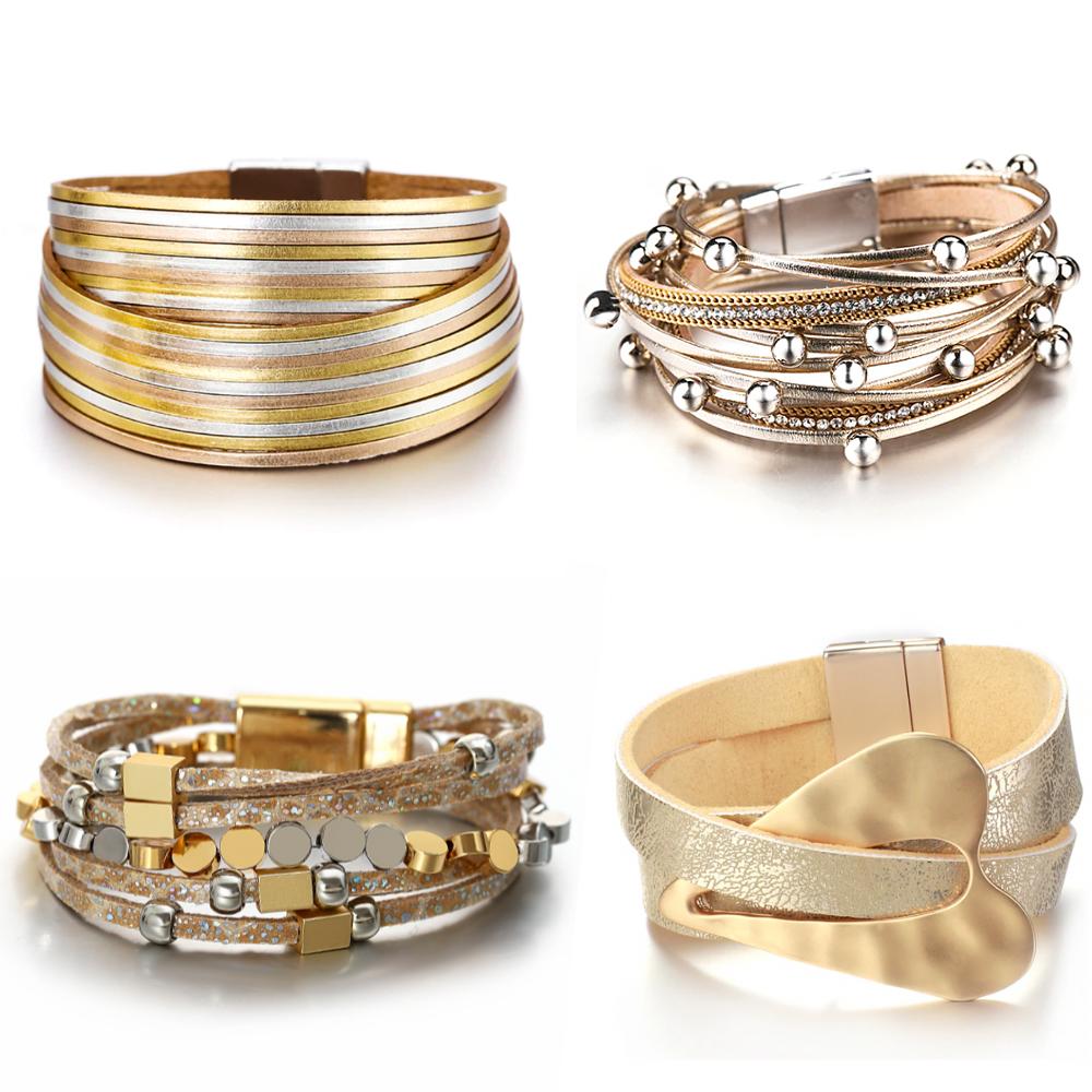 Magnetic Wrap Bracelet Collection