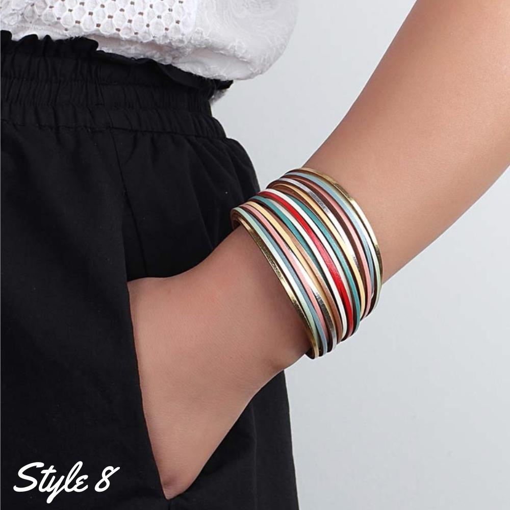 Magnetic Wrap Bracelet Collection