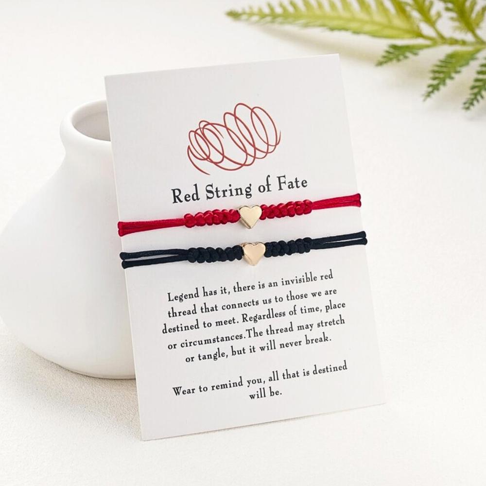 String of Fate Love Bracelet Set