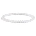  Natural Stone 4mm Stretch Bracelet Collection