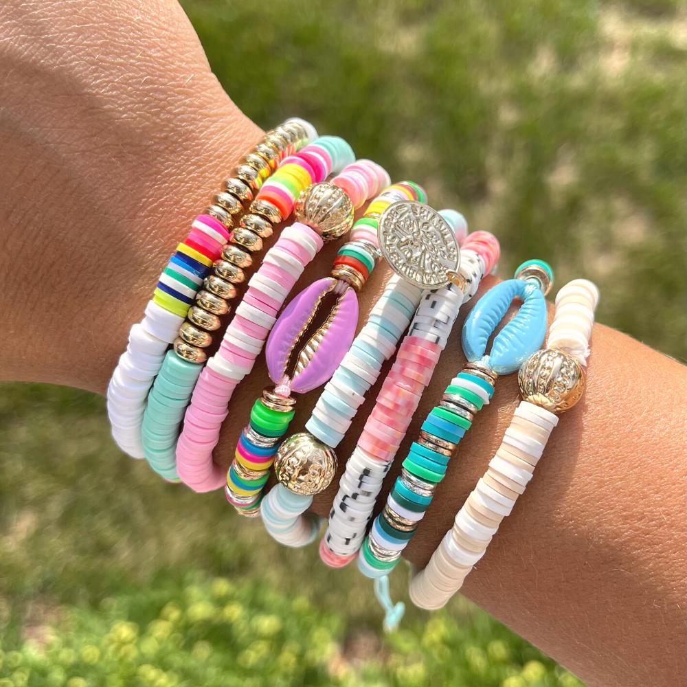 Heishi Bracelet Sets