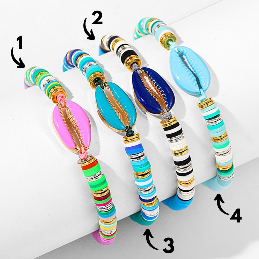 Heishi Bracelet Sets