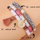  Heishi Bracelet Sets