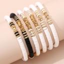  Maia Heishi Bracelet Set of 6