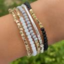  Beaded Stretch Bracelet Set