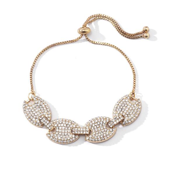 Glitzy Adjustable Bracelet