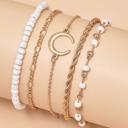  Crescent Bracelet Set